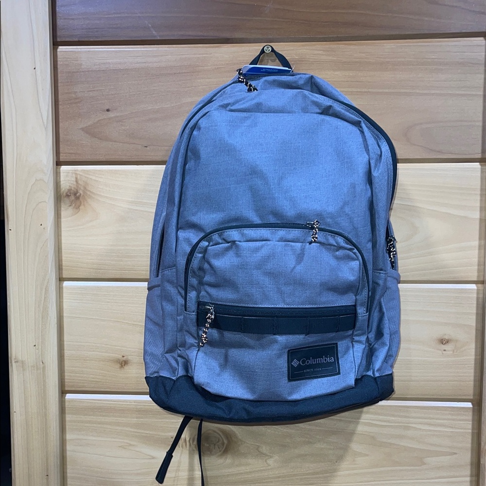 Columbia Charcoal and Black Men's Backpack